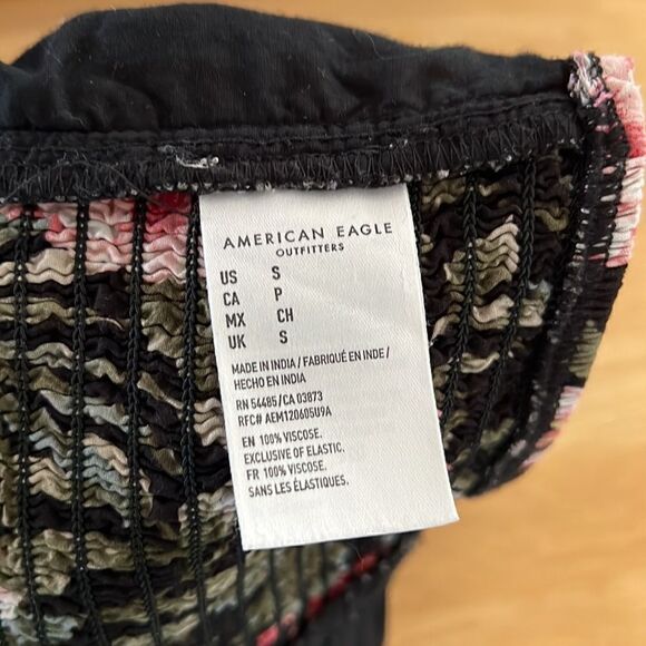 American Eagle crop top EUC - Picture 4 of 4